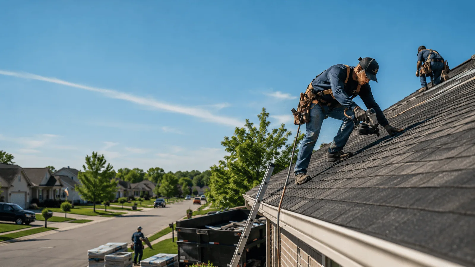 Roof Inspection in Baxter Springs, KS